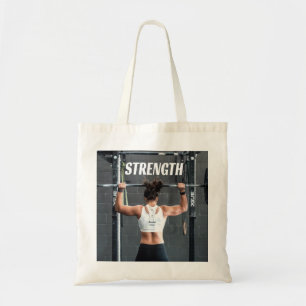 Tote Bag Renforcement Fitness Femmes Musculation Motivation