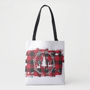 Tote Bag Renne & Plaid de Buffalo