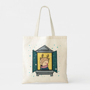 Tote Bag Rennes À La Fenêtre
