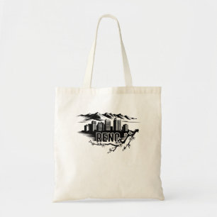 Tote Bag Reno City Nevada USA