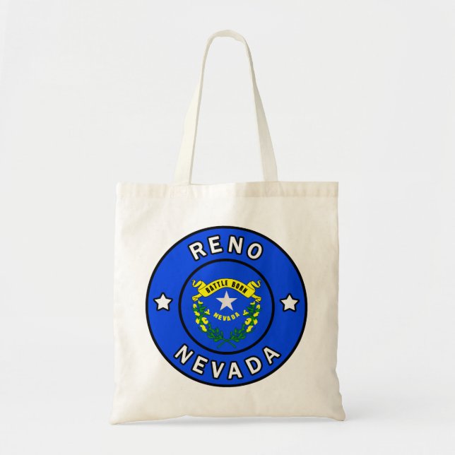 Tote Bag Reno Nevada (Devant)