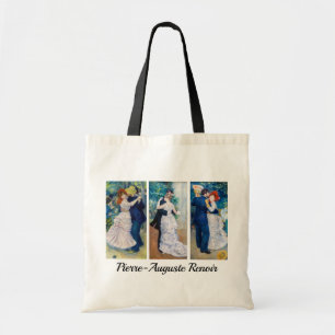 Tote Bag Renoir - Dance serie : Bougival, Ville & Pays