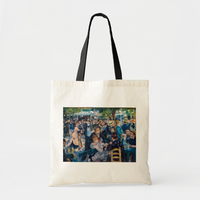 Tote Bag Renoir - Danse au Moulin de la Galette (Devant)