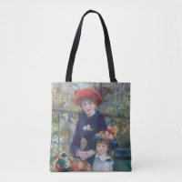 Renoir Deux Sœurs Terrasse Impressionnisme Françai