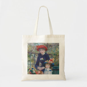 Tote Bag Renoir Deux Sœurs Terrasse Impressionnisme Françai