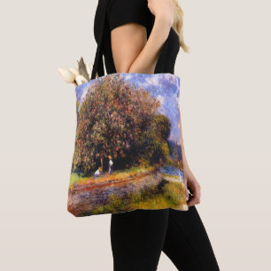 Tote Bag Renoir - Fleur de châtaigniers, 1881