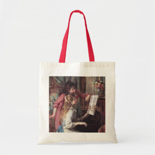 Tote Bag Renoir : Les filles au piano
