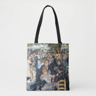 Tote Bag Renoir Moulin Danse Galette Party
