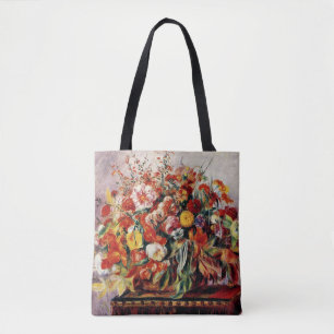 Tote Bag Renoir - Panier de fleurs