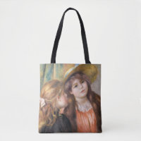 Renoir - Portrait de Deux Petites Filles
