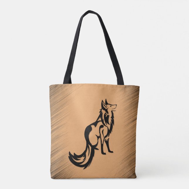 Tote Bag Renversé (Dos)