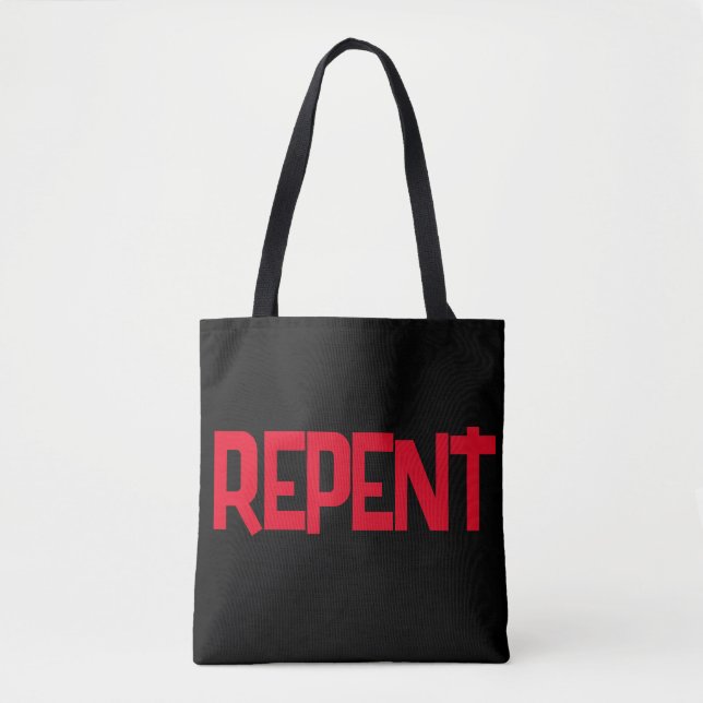 Tote Bag REPENT Shoulder Fourre-tout (Devant)