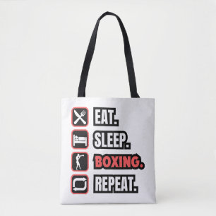 Tote Bag Répéter la boîte de nuit