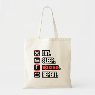 Tote Bag Répéter la boîte de nuit