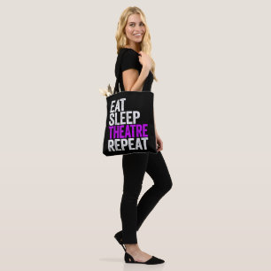 Tote Bag Répéter le théâtre du sommeil