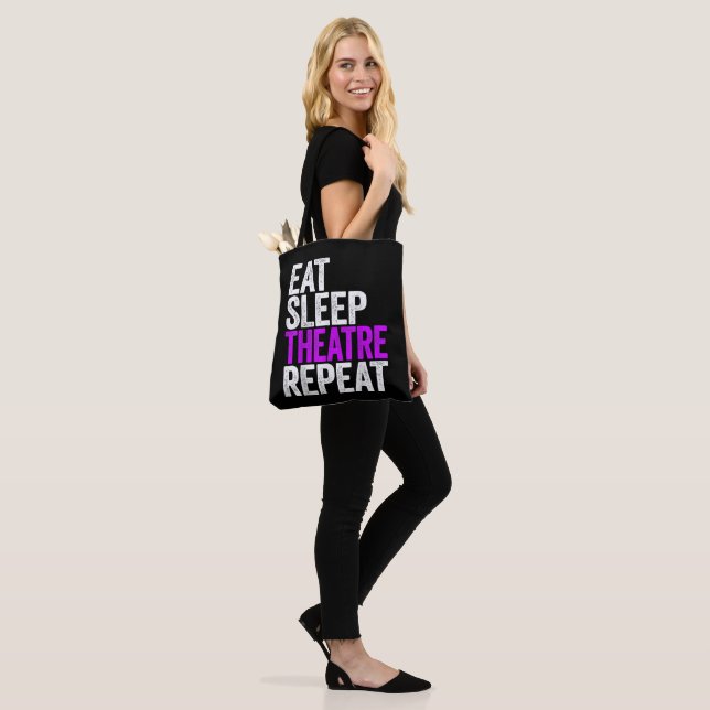 Tote Bag Répéter le théâtre du sommeil (Sur le modèle)