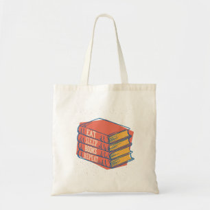 Tote Bag Répéter les livres du sommeil