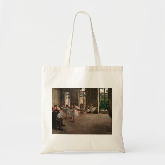 Tote Bag Répétition de ballet - Edgar Degas - 1873 (Devant)