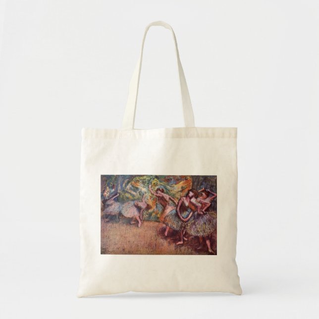 Tote Bag Répétition de ballet - Edgar Degas - 1904 (Devant)