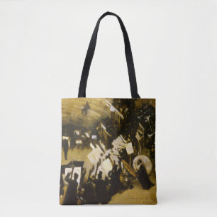 Tote Bag Répétition de l'Orchestre Pasdeloup par JS Sargent