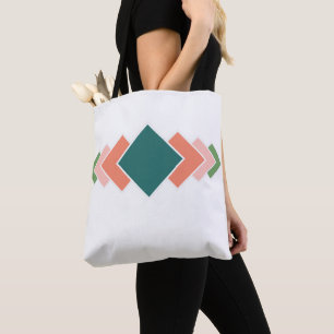 Tote Bag Répétition des diamants
