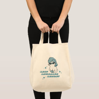 Tote Bag Repos, Recharge, Répète - Soins personnels et chat