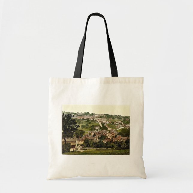 Tote Bag Représentation de banque de Matlock hydropathique, (Devant)