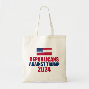 Tote Bag Républicains contre l'élection de Trump en 2024