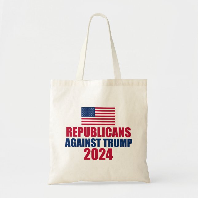 Tote Bag Républicains contre l'élection de Trump en 2024 (Devant)