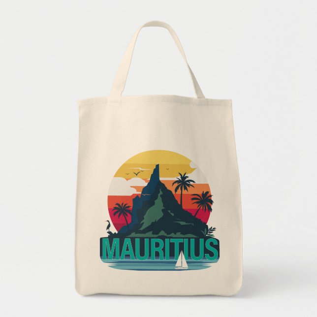 Tote Bag République de Maurice (Devant)