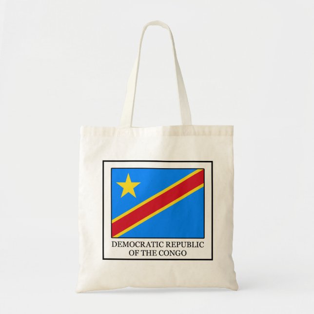 Tote Bag République démocratique du Congo (Devant)