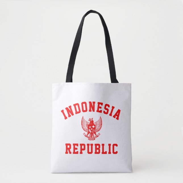 Tote Bag République d'Indonésie (Devant)