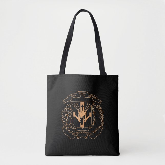 Tote Bag République dominicaine (Devant)