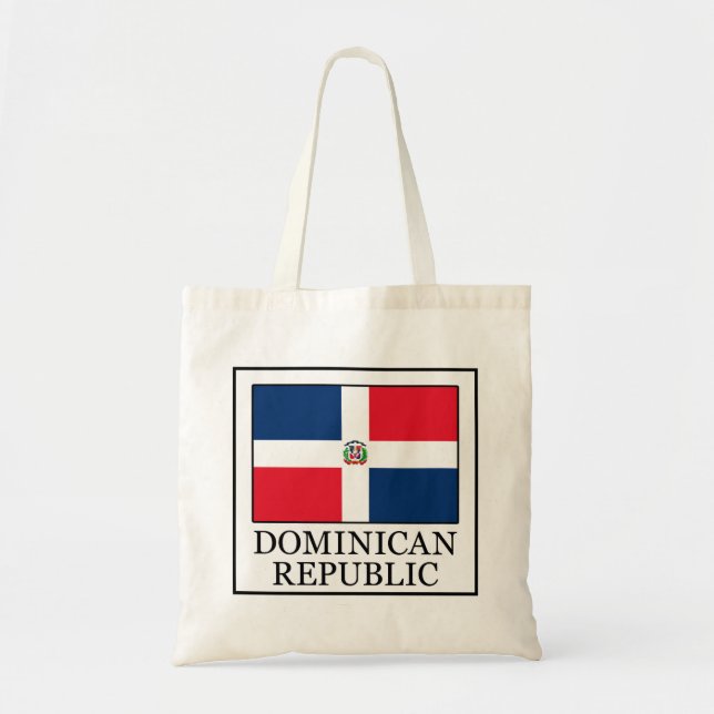 Tote Bag République dominicaine (Devant)