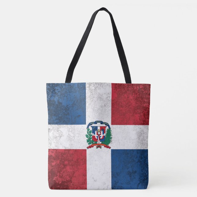 Tote Bag République dominicaine (Devant)