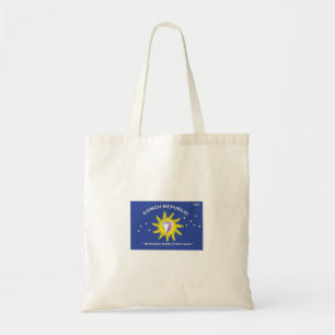 Tote Bag République Key West la Floride de conque