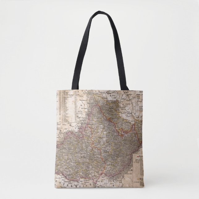 Tote Bag République Tchèque (Devant)