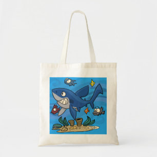 Tote Bag Requin bleu