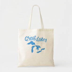 Tote Bag Requin des Grands Lacs Vacances d'été gratuites et