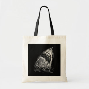Tote Bag Requin effrayant