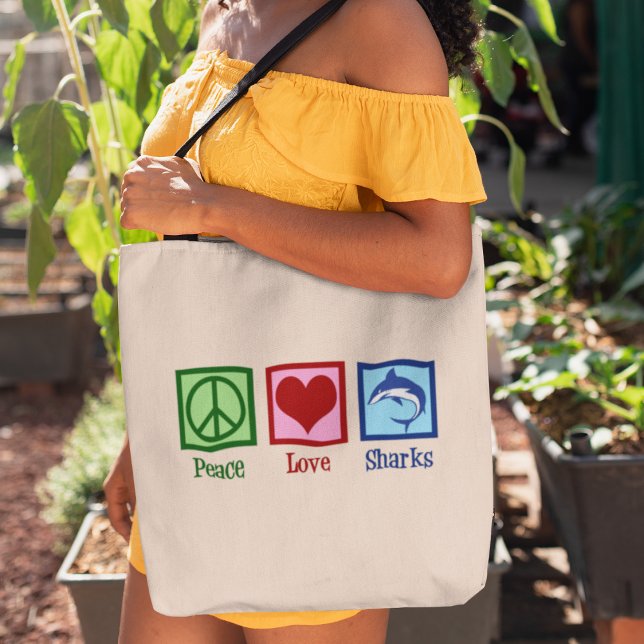 Tote Bag Requin mignon (Créateur téléchargé)