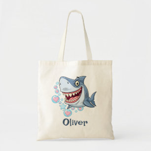 Tote Bag Requin souriant drôle