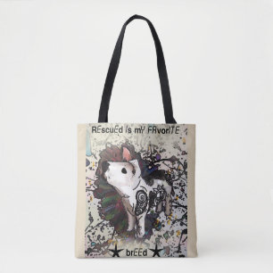 Tote Bag Rescued est ma race préférée