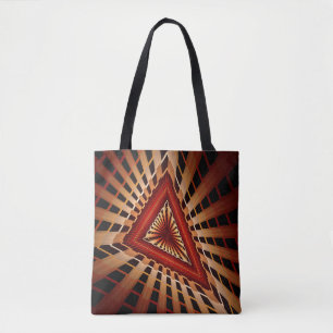 Tote Bag Réseau d'Imaginaires 3D Conception graphique fract