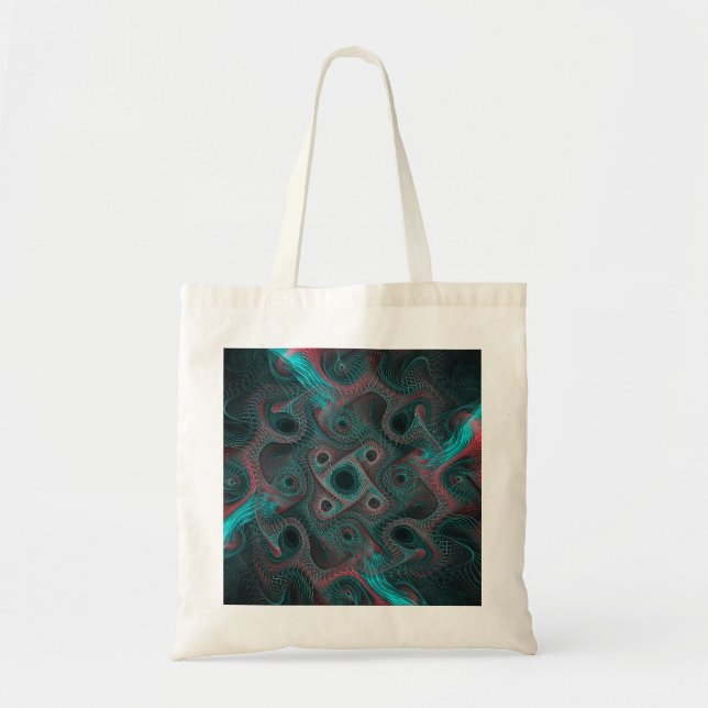 Tote Bag Réseau neuronal (Devant)