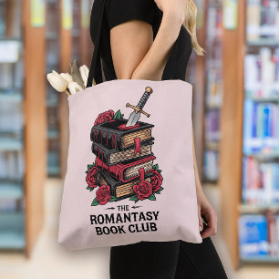 Tote Bag Réservations du club de livres Romantasy