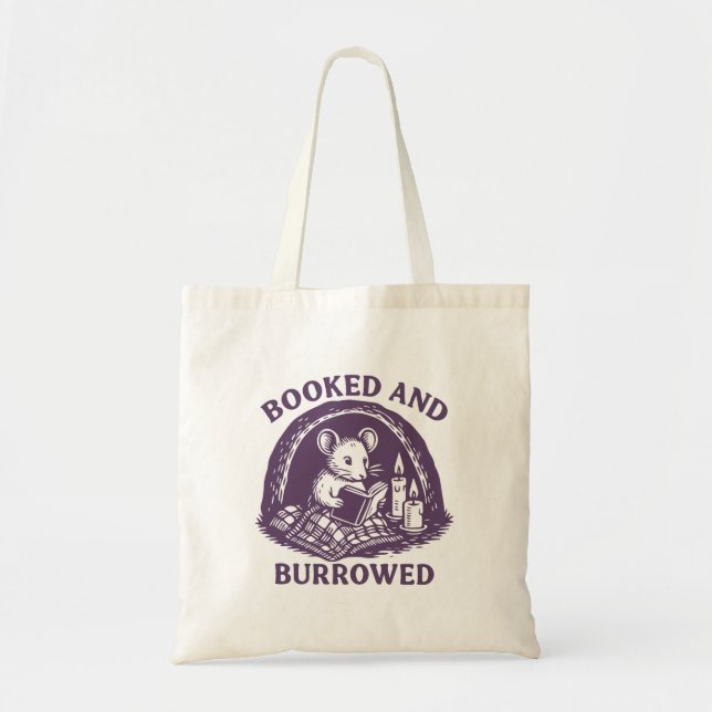 Tote Bag Réservé et enterré  (Devant)