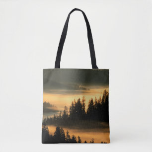 Tote Bag Réserve forestière de Suislaw à l'aube
