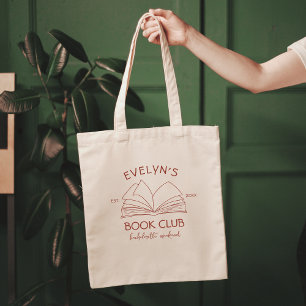 Tote Bag Réserver Club Bachelorette Réserver Main Tirée