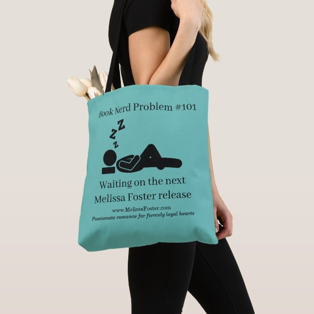 Tote Bag Réserver problème Nerd #101 Fourre-tout (De près)